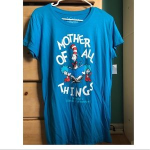 NWT Universal Studios Dr. Suess TShirt